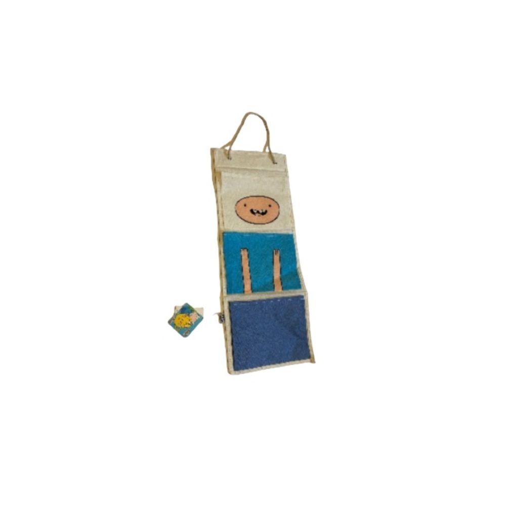🆕 Miniso Japan x Cartoon Network Adventure Time Hanging Pocket Organizer